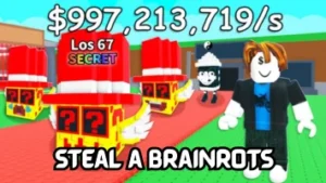 Steal a Brainrot Game